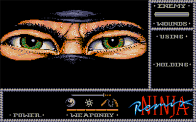 Ninja Remix - Screenshot - Game Title Image