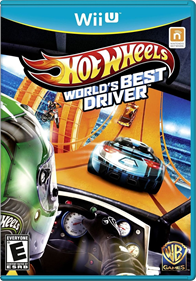 Hot Wheels: World's Best Driver - Box - Front - Reconstructed Image
