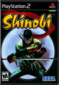 Shinobi - Box - Front - Reconstructed Image