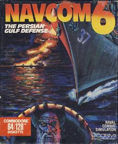 Navcom 6: The Persian Gulf Defense - Box - Front Image