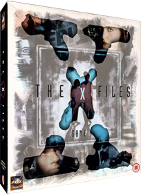 The X-Files - Box - 3D Image