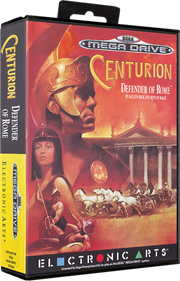 Centurion: Defender of Rome - Box - 3D Image