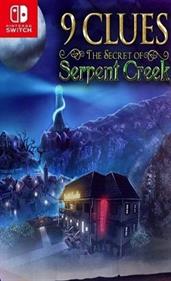 9 Clues: The Secret of Serpent Creek - Box - Front Image
