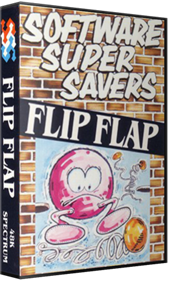 Flip Flap - Box - 3D Image