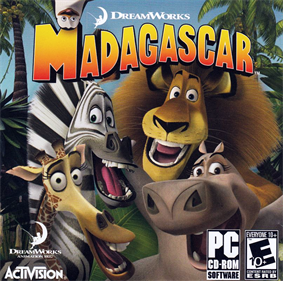 Madagascar - Box - Front Image