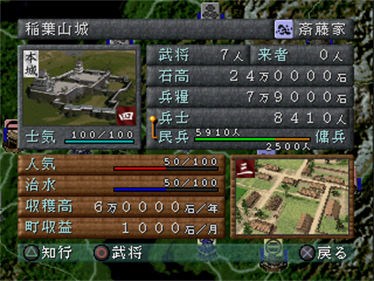 Sengoku Mugen - Screenshot - Gameplay Image