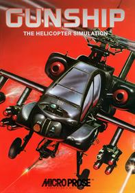 Gunship: The Helicopter Simulation - Box - Front - Reconstructed Image