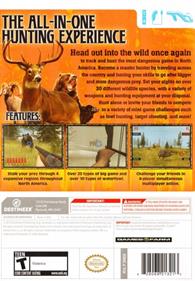 North American Hunting Extravaganza 2 - Box - Back Image