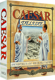 Caesar Deluxe - Box - 3D Image