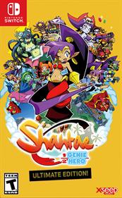 Shantae: Half-Genie Hero Ultimate Edition - Box - Front Image