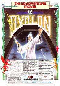 Avalon - Advertisement Flyer - Front Image