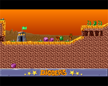 Diggers - Screenshot - Gameplay Image