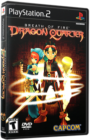 Breath of Fire: Dragon Quarter - Box - 3D Image