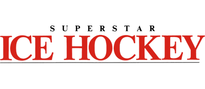 Superstar Ice Hockey - Clear Logo Image