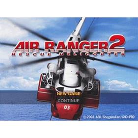 Air Ranger 2: Rescue Helicopter - Screenshot - Game Title Image
