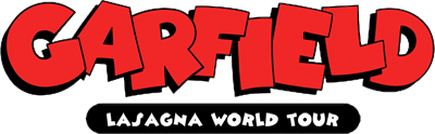Garfield: Lasagna World Tour - Clear Logo Image