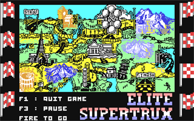 Super Trux - Screenshot - Game Select