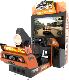 GRID - Arcade - Cabinet Image