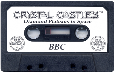 Crystal Castles: Diamond Plateaus in Space - Cart - Front Image
