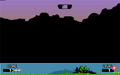Dithell's Wonderland - Screenshot - Game Over Image