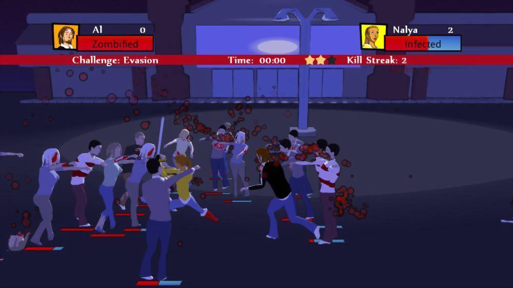 Samurai vs Zombie