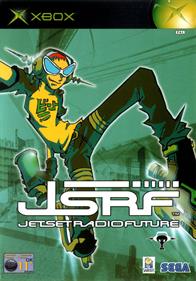 JSRF: Jet Set Radio Future - Box - Front Image