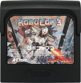 RoboCop 3 - Cart - Front Image
