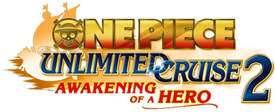 One Piece: Unlimited Cruise 2: Awakening of a Hero - Clear Logo Image