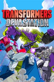 Transformers: Devastation - Box - Front Image