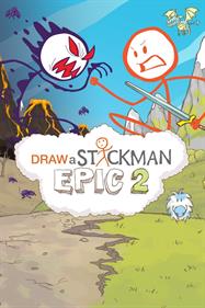 Draw a Stickman: Epic 2 - Fanart - Box - Front Image
