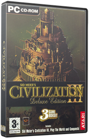 Sid Meier's Civilization III: Complete - Box - 3D Image