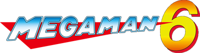 Mega Man 6 - Clear Logo Image