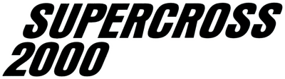Supercross 2000 - Clear Logo Image