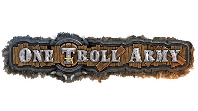 One Troll Army - Clear Logo Image