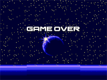 Gunstar Heroes - Screenshot - Game Over Image