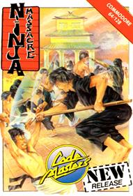 Ninja Massacre - Box - Front Image