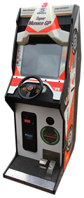 Super Monaco GP - Arcade - Cabinet Image