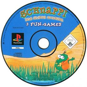 Schnappi: Das kleine Krokodil: 3 Fun-Games - Disc Image