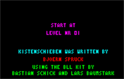 Kistenschieben - Screenshot - Game Title Image