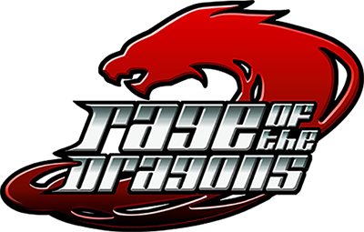 Rage of the Dragons - Clear Logo Image