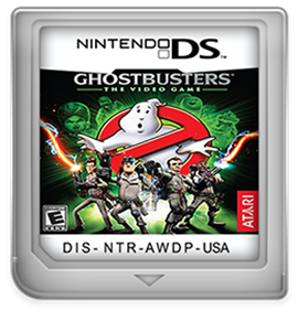 GhostBusters: The Video Game - Fanart - Cart - Front Image
