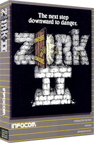 Zork II - Box - 3D Image