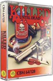 Killed Until Dead - Box - 3D Image