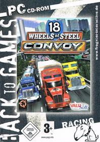 18 Wheels of Steel: Convoy - Box - Front Image