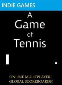 A Game of Tennis