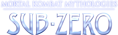Mortal Kombat Mythologies: Sub-Zero - Clear Logo Image