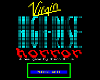 High Rise Horror - Screenshot - Game Title Image