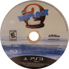Wipeout 2 - Disc Image