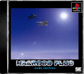 Macross Plus: Game Edition - Box - Front - Reconstructed Image