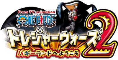 From TV Animation One Piece: Treasure Wars 2: Buggy Land e Youkoso - Clear Logo Image